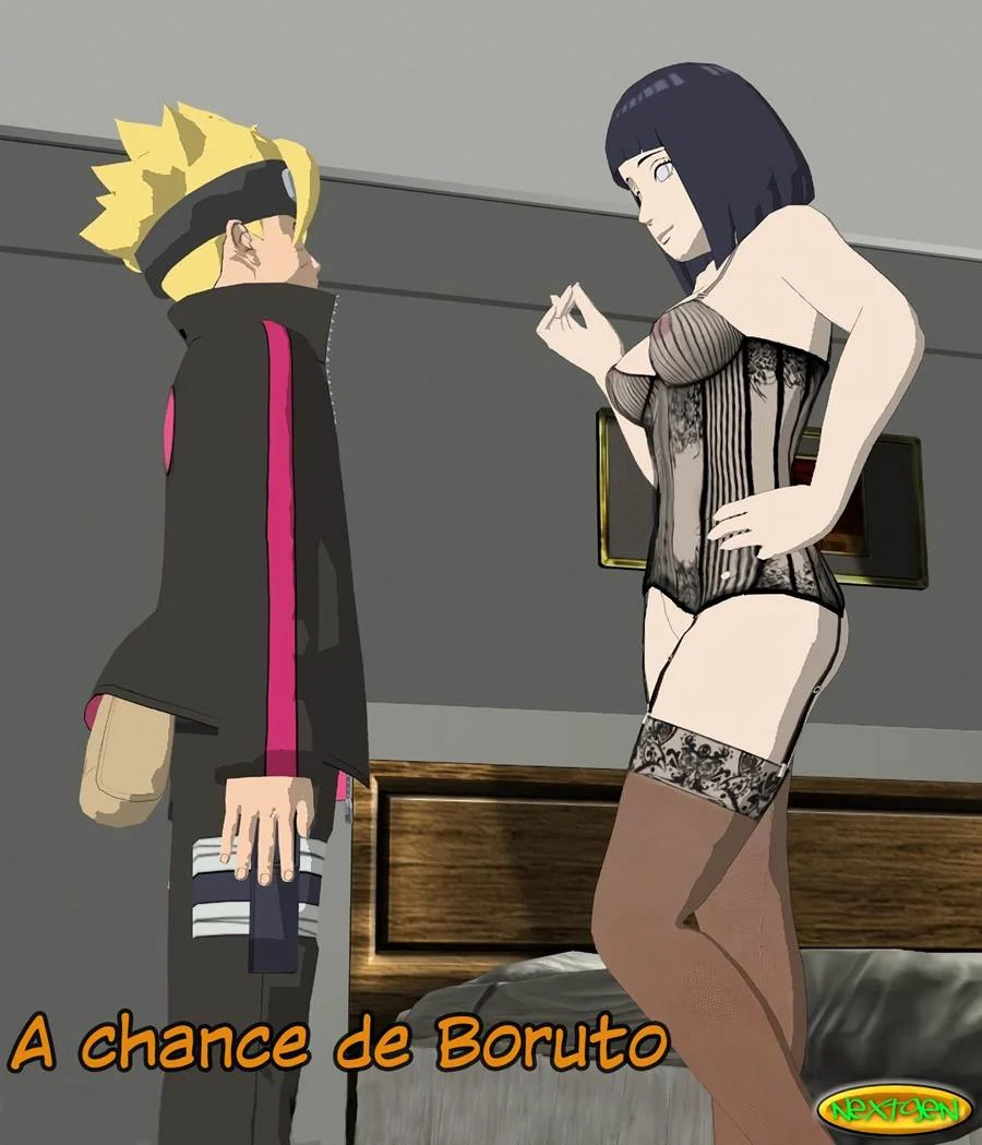 Hinata mamãe safada – Hentai Incesto – Ler HQ Completo