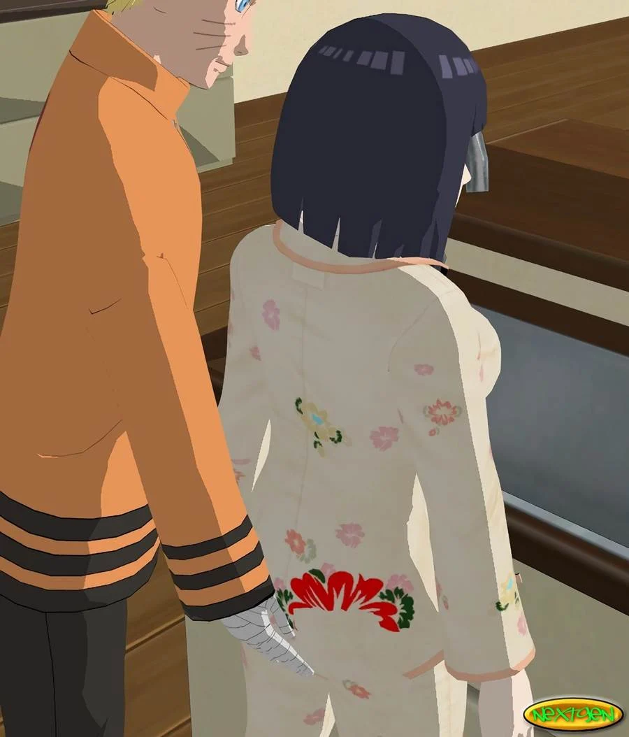 Hinata mamãe safada – Hentai Incesto – Ler HQ Completo