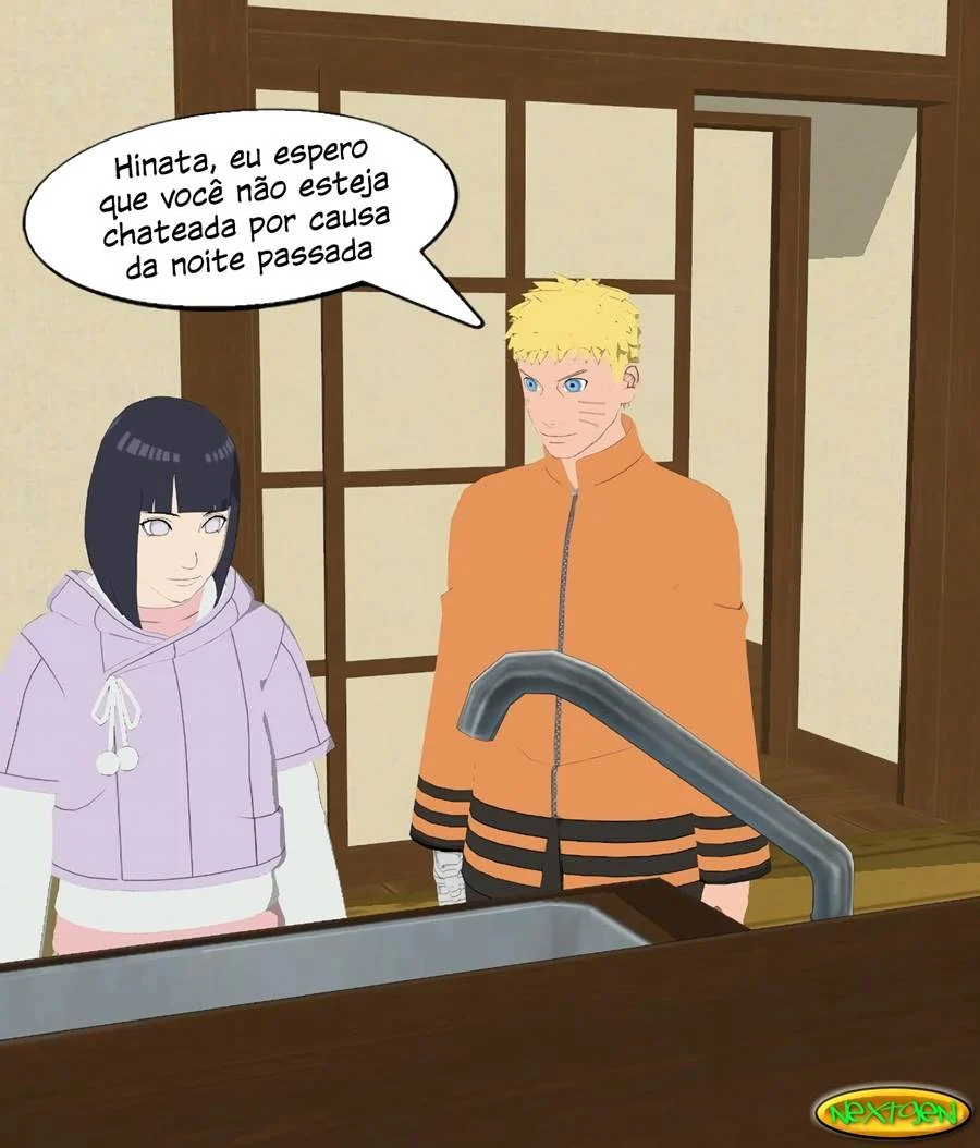 Hinata mamãe safada – Hentai Incesto – Ler HQ Completo