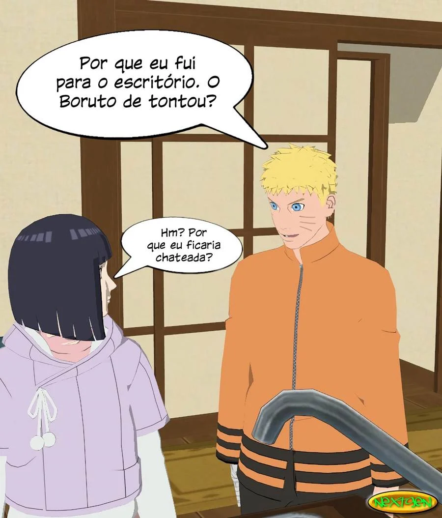 Hinata mamãe safada – Hentai Incesto – Ler HQ Completo