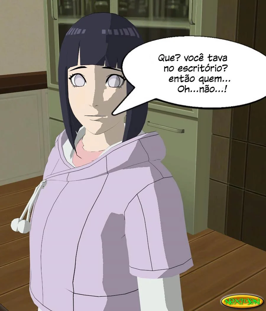 Hinata mamãe safada – Hentai Incesto – Ler HQ Completo