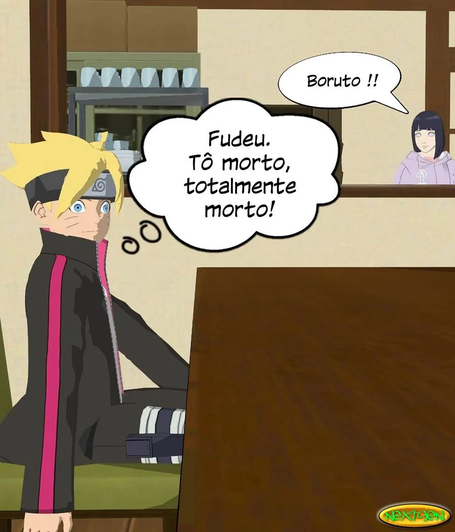 Hinata mamãe safada – Hentai Incesto – Ler HQ Completo