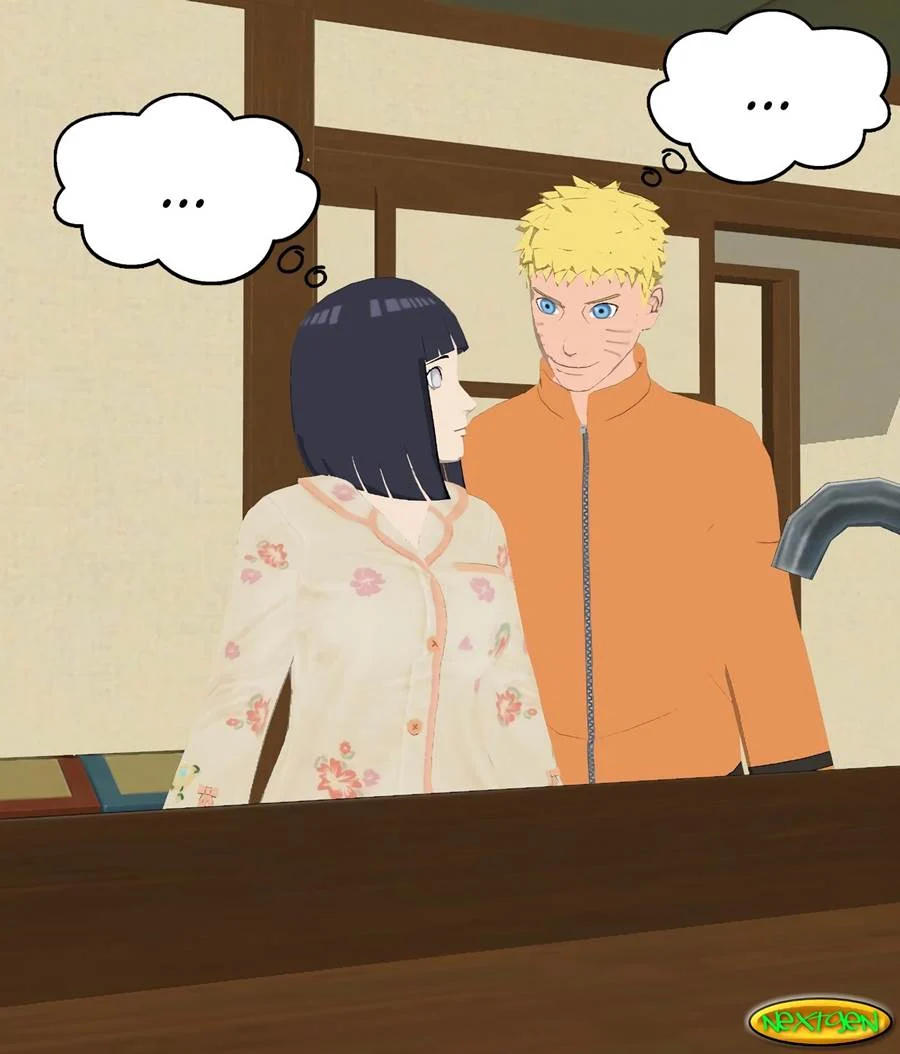 Hinata mamãe safada – Hentai Incesto – Ler HQ Completo