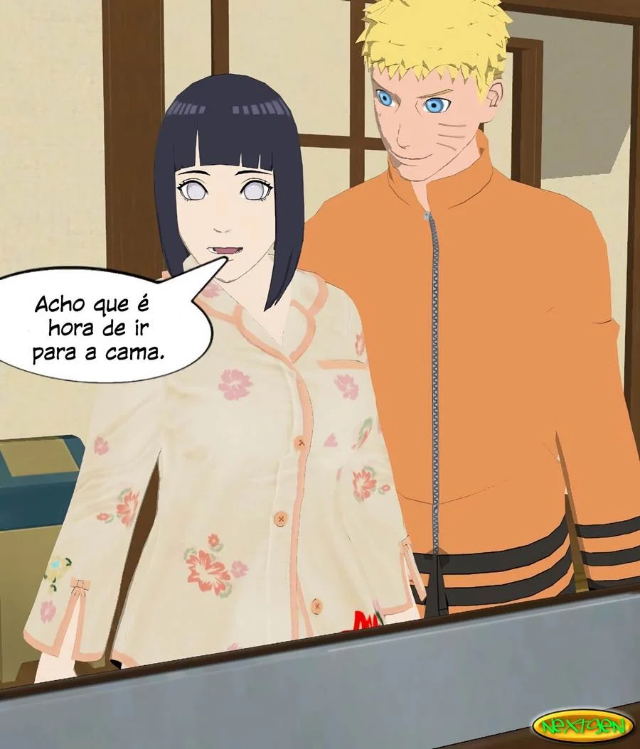 Hinata mamãe safada – Hentai Incesto – Ler HQ Completo