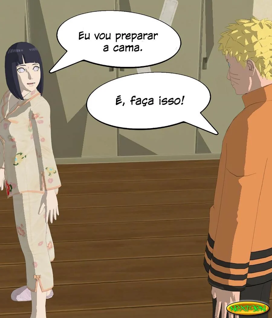 Hinata mamãe safada – Hentai Incesto – Ler HQ Completo