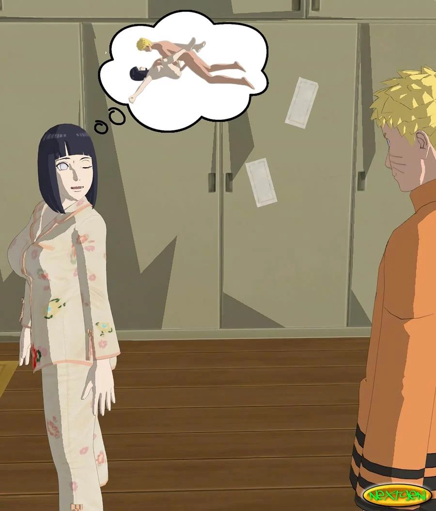 Hinata mamãe safada – Hentai Incesto – Ler HQ Completo