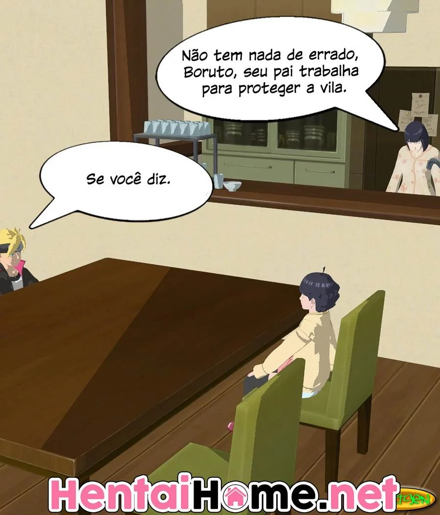 Hinata mamãe safada – Hentai Incesto – Ler HQ Completo