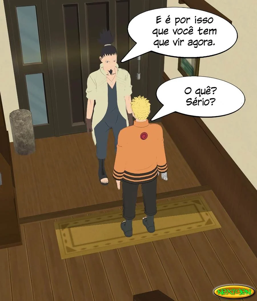 Hinata mamãe safada – Hentai Incesto – Ler HQ Completo