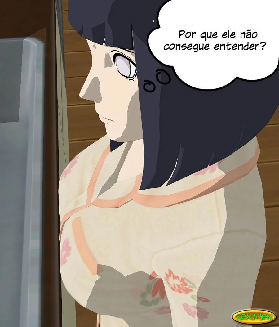 Hinata mamãe safada – Hentai Incesto – Ler HQ Completo