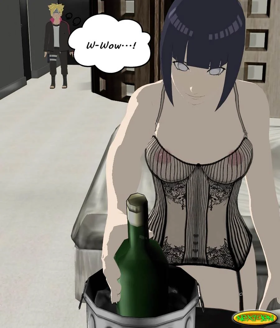 Hinata mamãe safada – Hentai Incesto – Ler HQ Completo