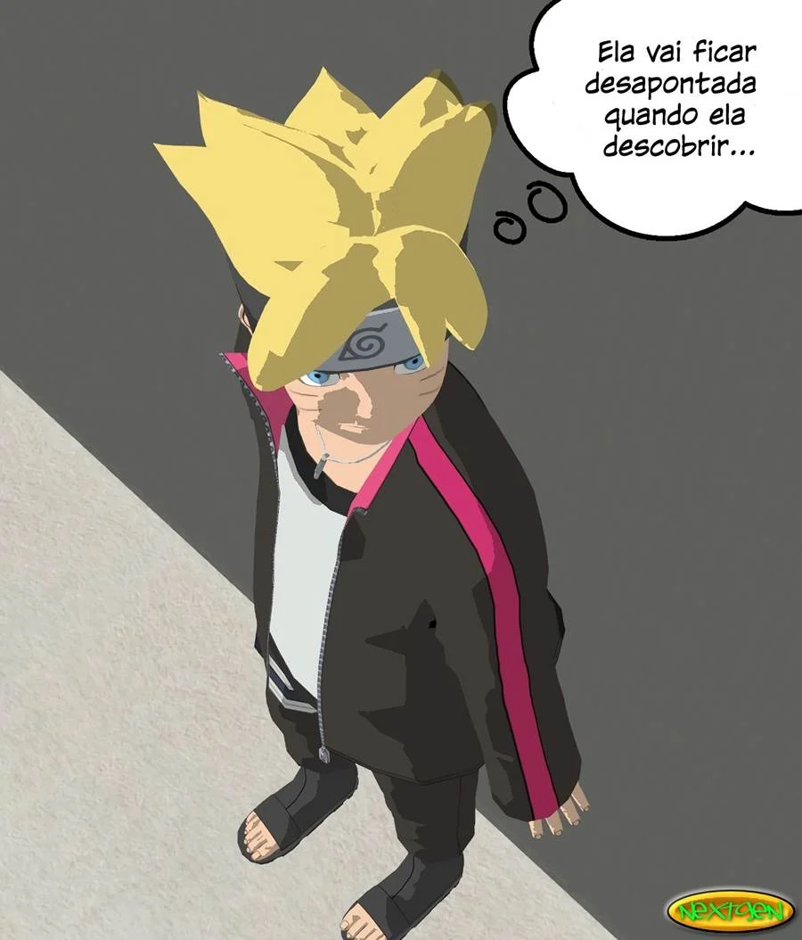 Hinata mamãe safada – Hentai Incesto – Ler HQ Completo