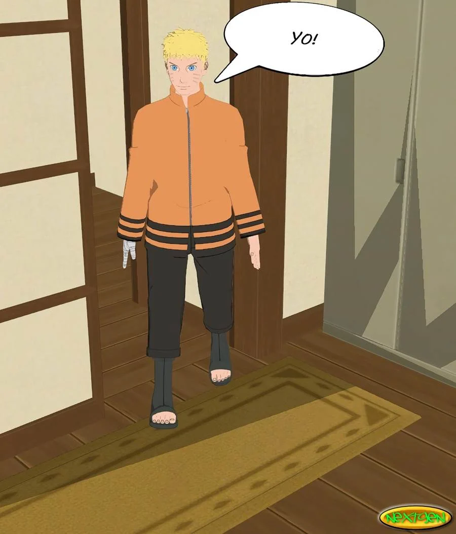 Hinata mamãe safada – Hentai Incesto – Ler HQ Completo