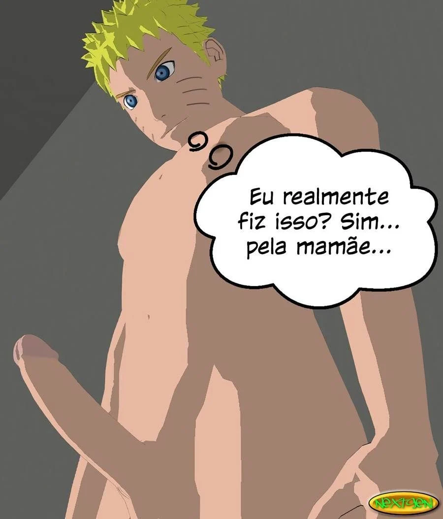 Hinata mamãe safada – Hentai Incesto – Ler HQ Completo