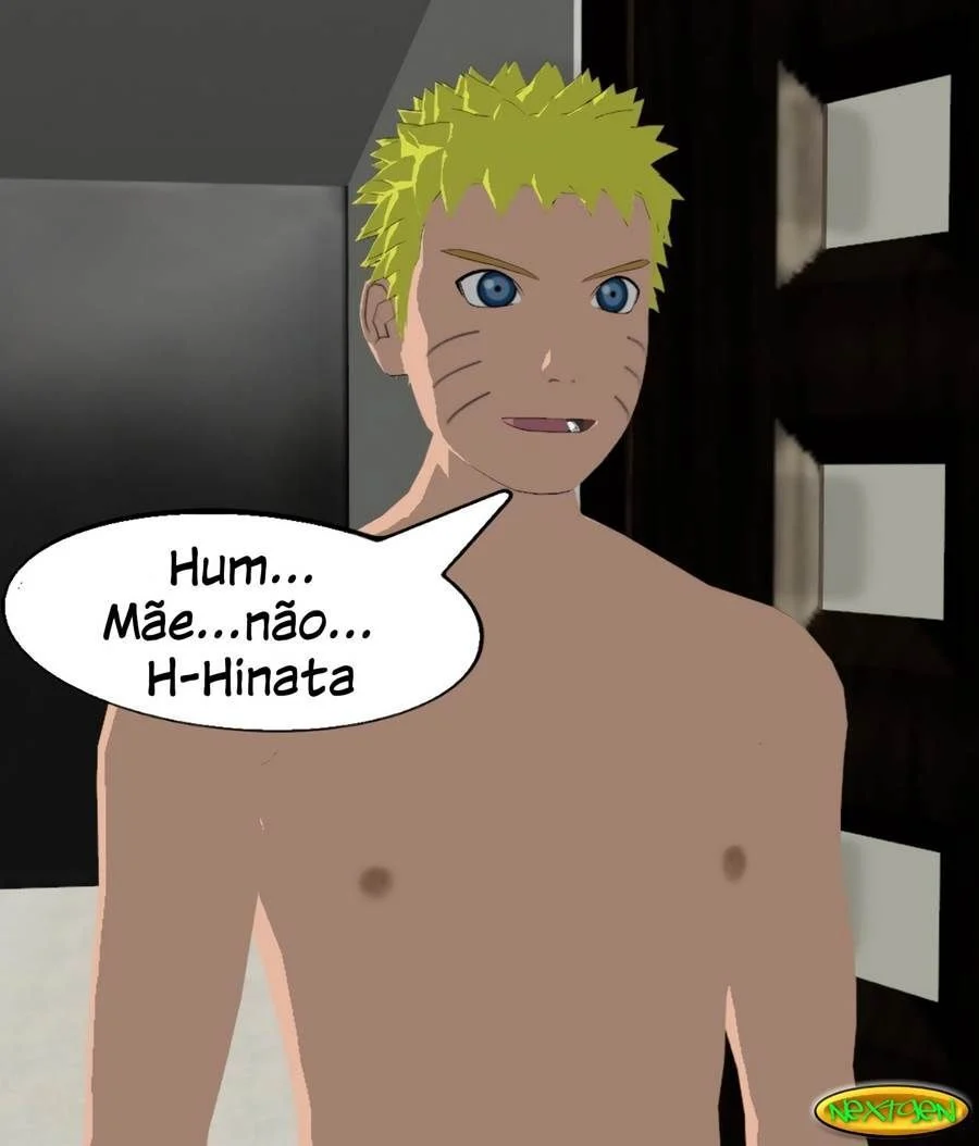 Hinata mamãe safada – Hentai Incesto – Ler HQ Completo