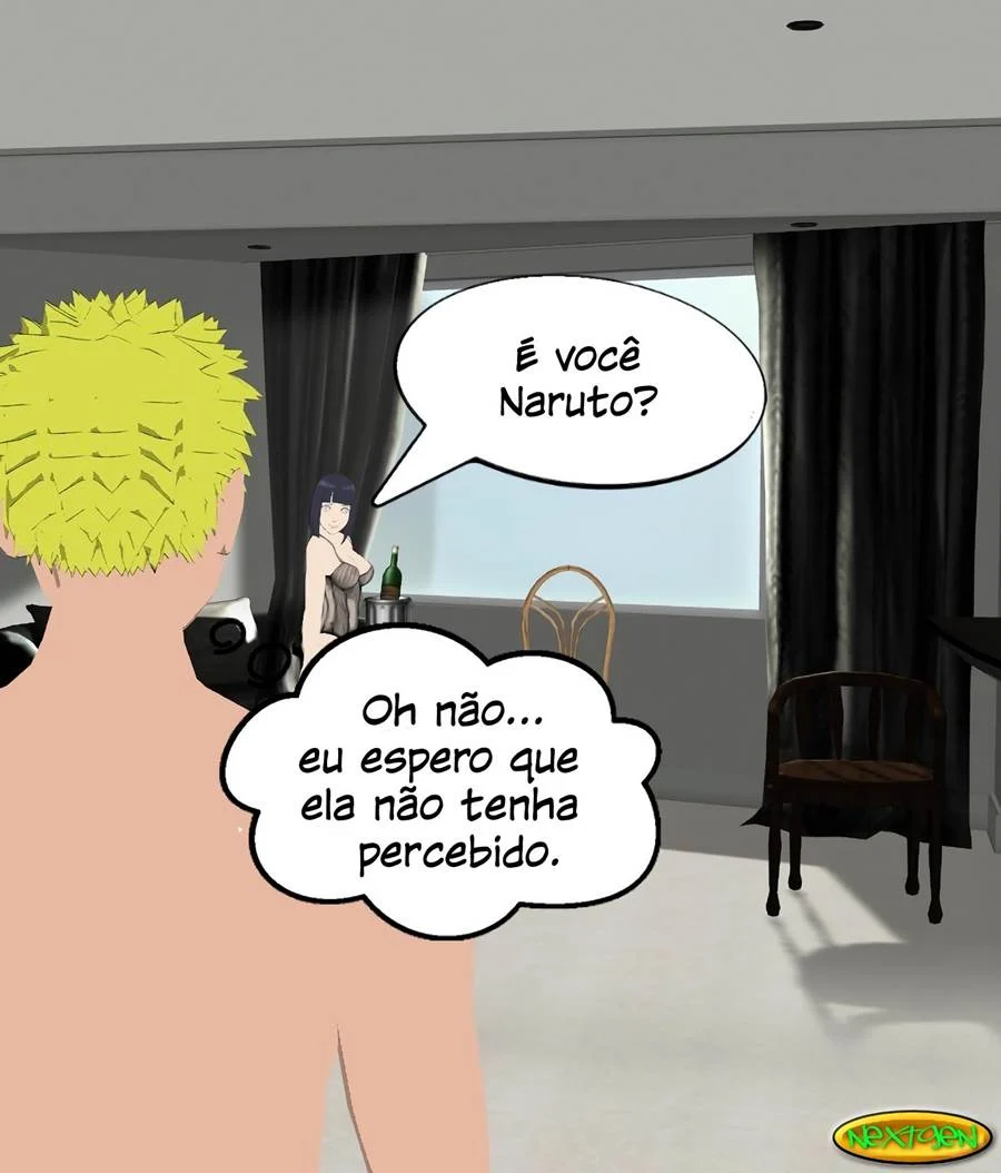 Hinata mamãe safada – Hentai Incesto – Ler HQ Completo