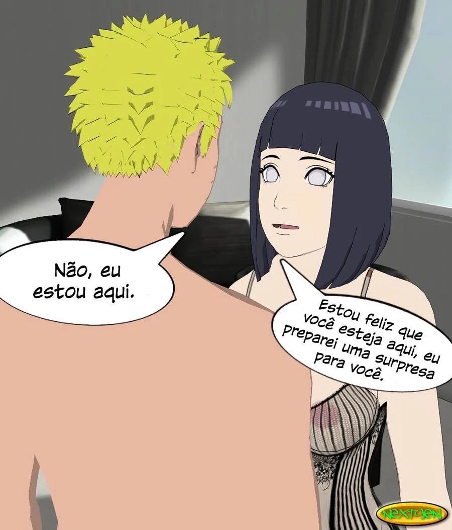 Hinata mamãe safada – Hentai Incesto – Ler HQ Completo