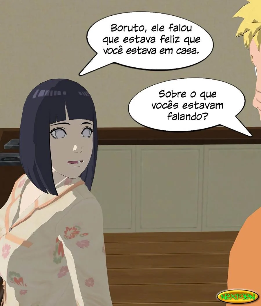 Hinata mamãe safada – Hentai Incesto – Ler HQ Completo