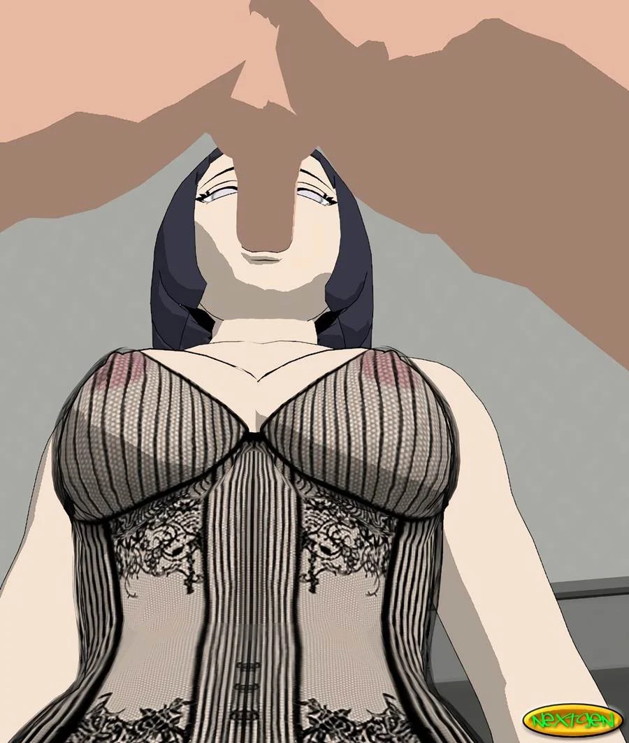 Hinata mamãe safada – Hentai Incesto – Ler HQ Completo