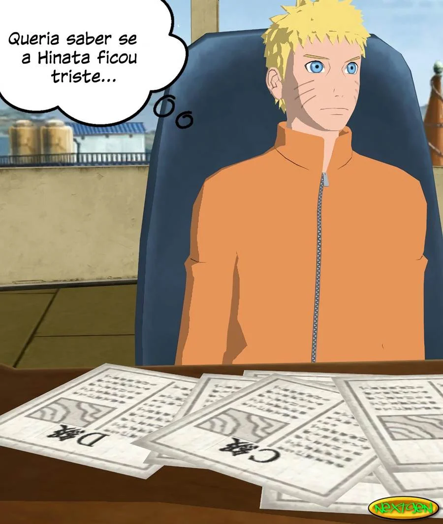 Hinata mamãe safada – Hentai Incesto – Ler HQ Completo