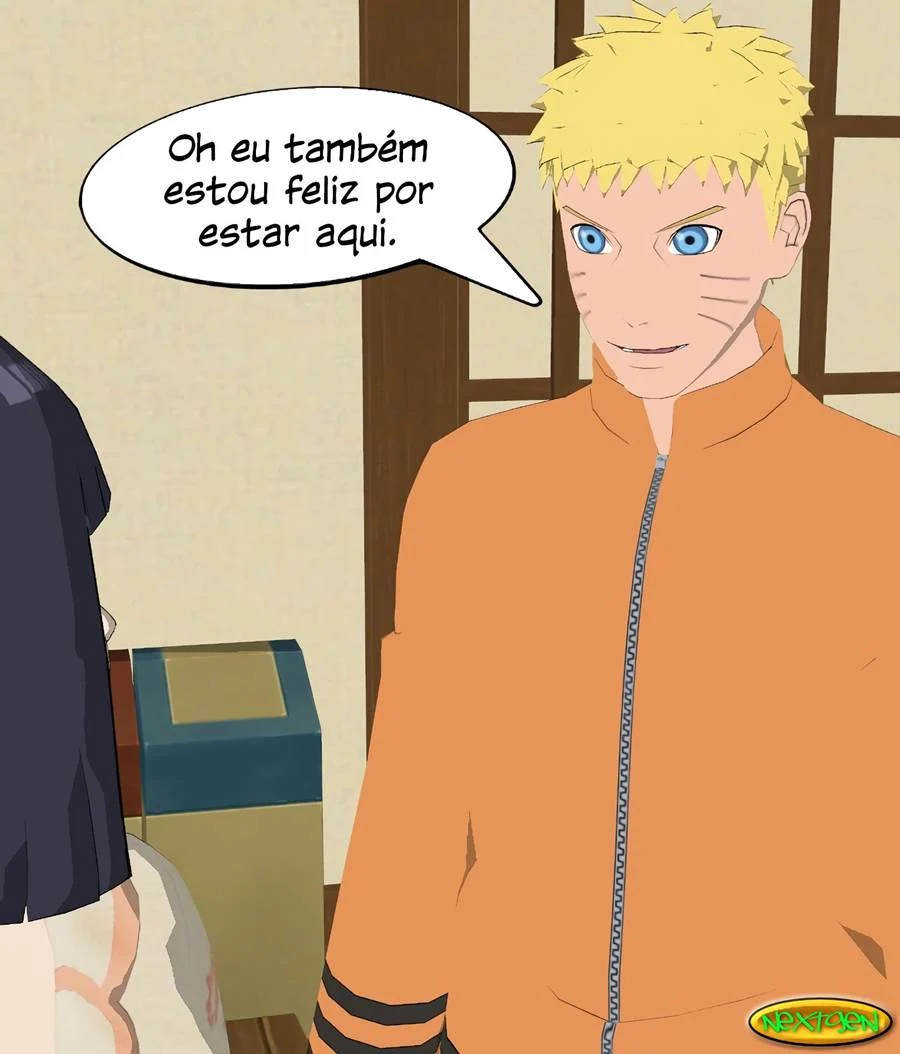 Hinata mamãe safada – Hentai Incesto – Ler HQ Completo