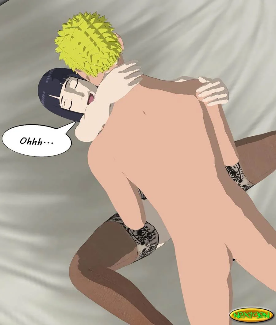 Hinata mamãe safada – Hentai Incesto – Ler HQ Completo