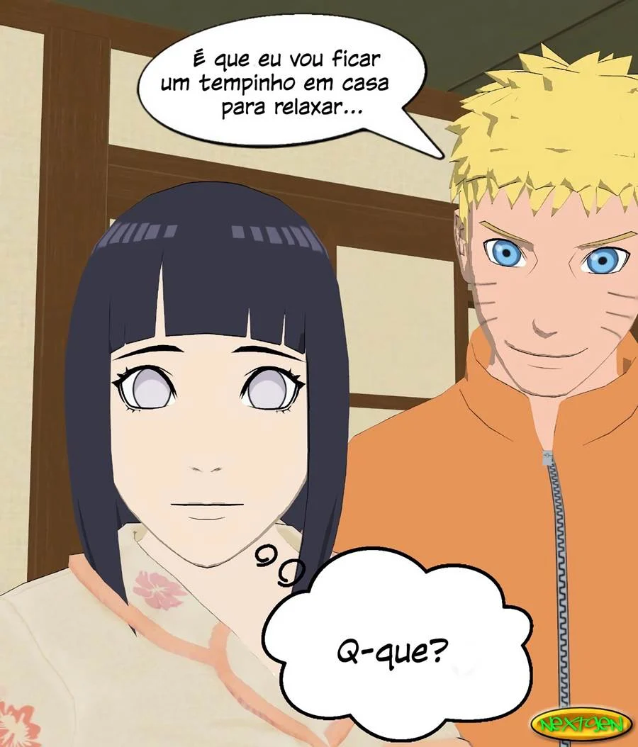 Hinata mamãe safada – Hentai Incesto – Ler HQ Completo
