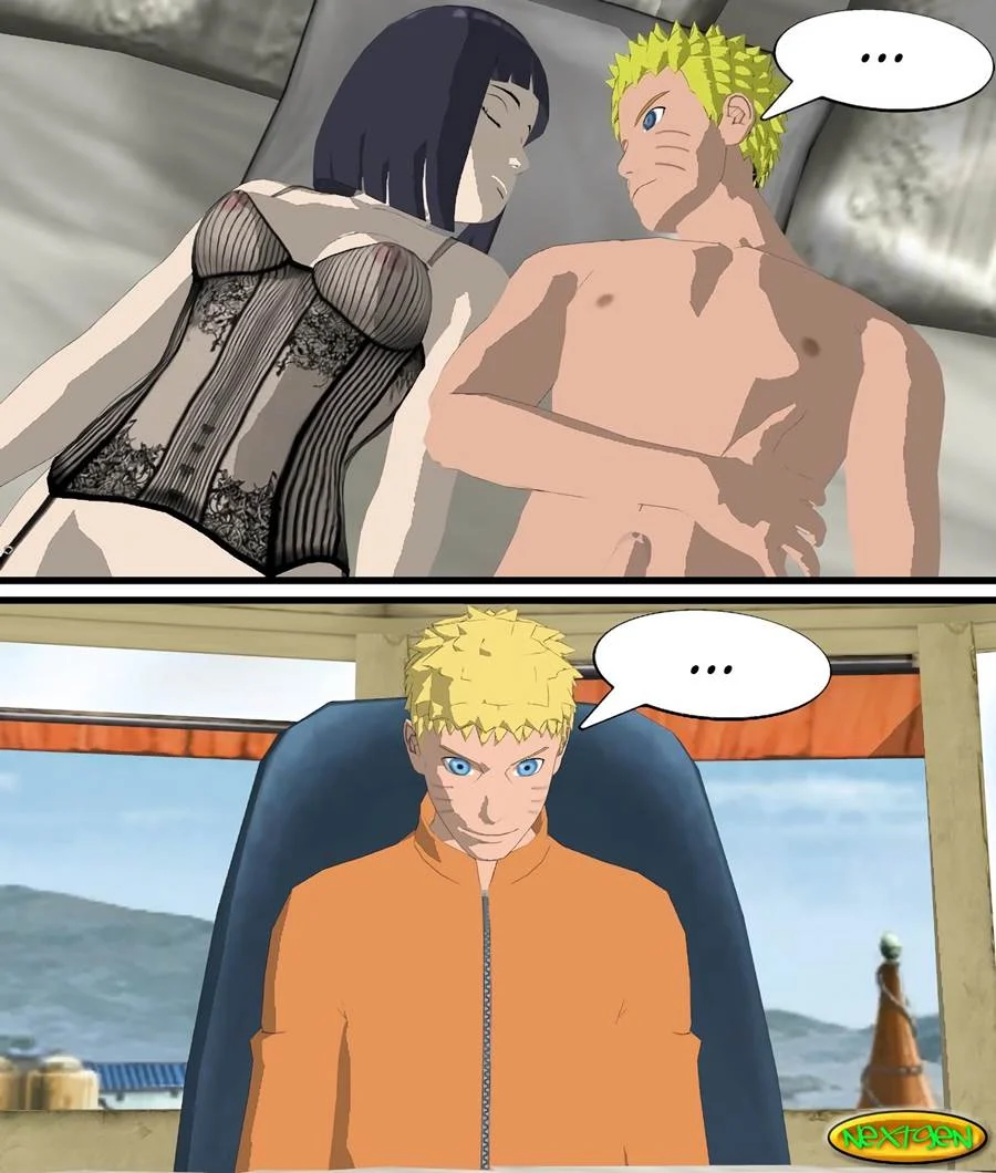 Hinata mamãe safada – Hentai Incesto – Ler HQ Completo