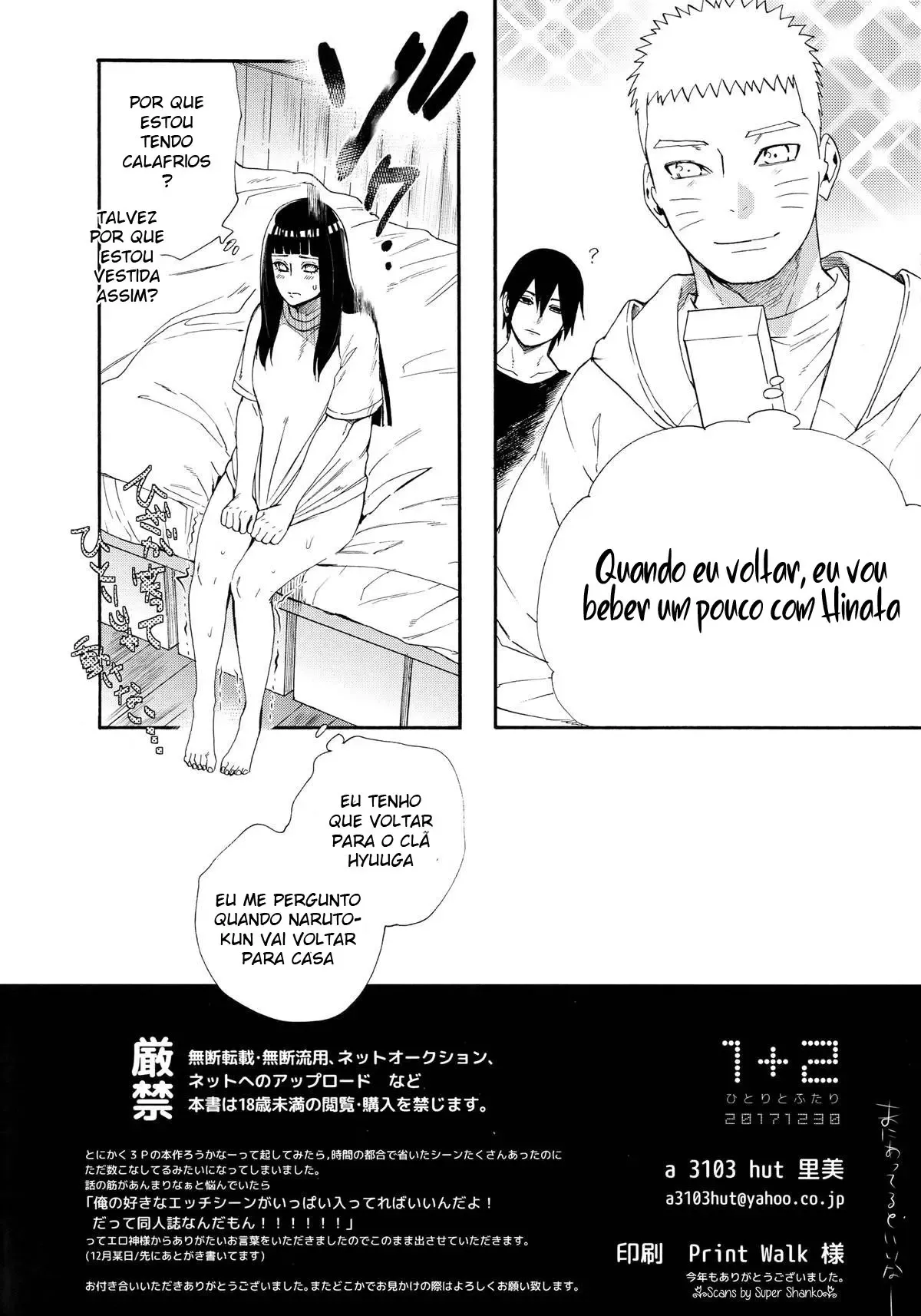 Hinata sexo com clones – Hentai Preto e Branco – Tradução Em Português