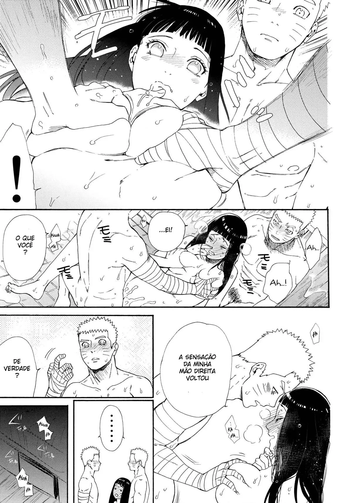 Hinata sexo com clones – Hentai Preto e Branco – Tradução Em Português