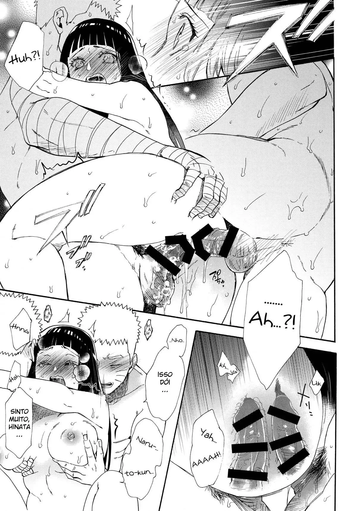 Hinata sexo com clones – Hentai Preto e Branco – Tradução Em Português