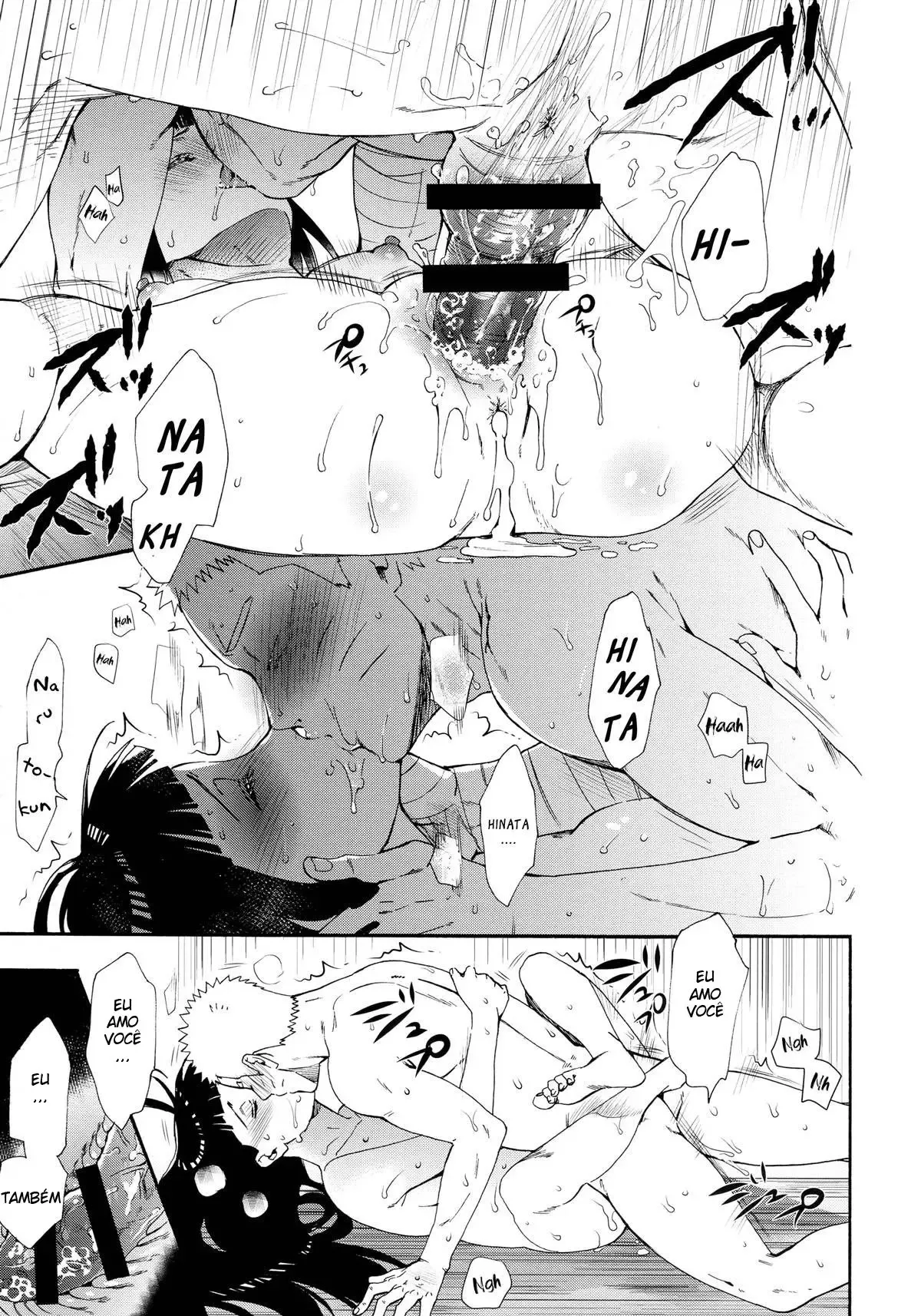 Hinata sexo com clones – Hentai Preto e Branco – Tradução Em Português