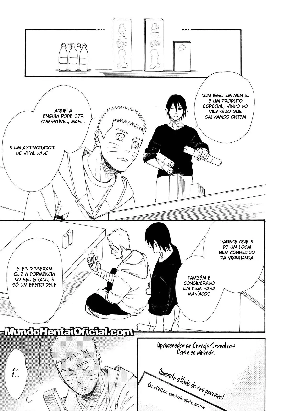 Hinata sexo com clones – Hentai Preto e Branco – Tradução Em Português