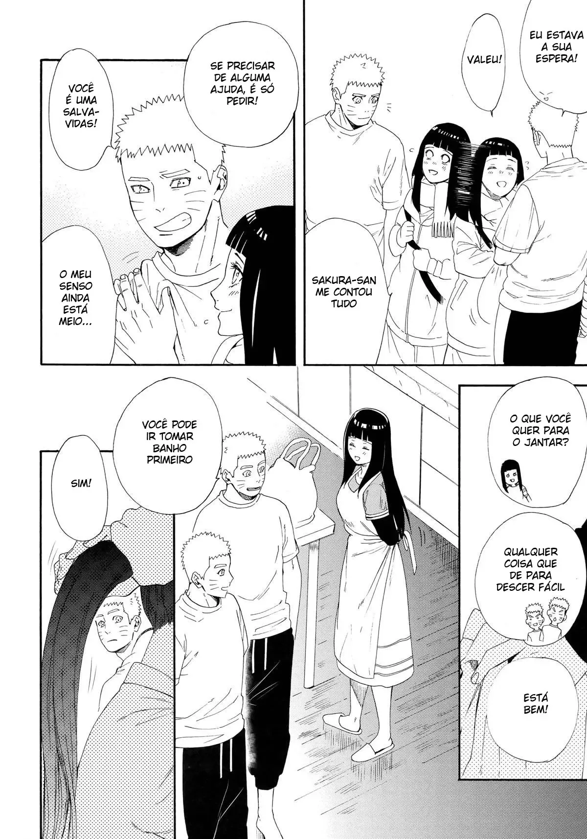 Hinata sexo com clones – Hentai Preto e Branco – Tradução Em Português