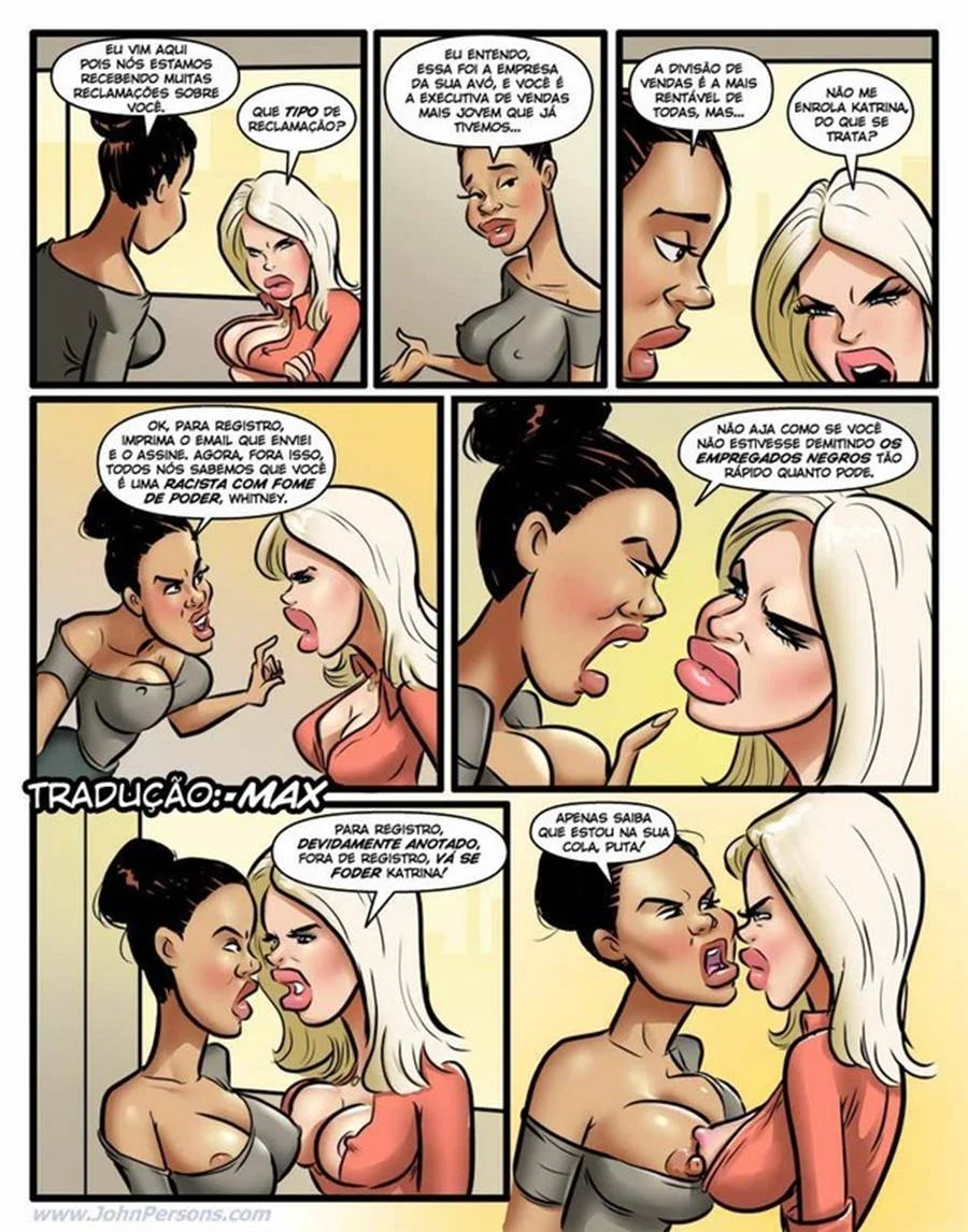 Cursed For Black Cock – Hentai Interracial – Alta Qualidade - Traduzido