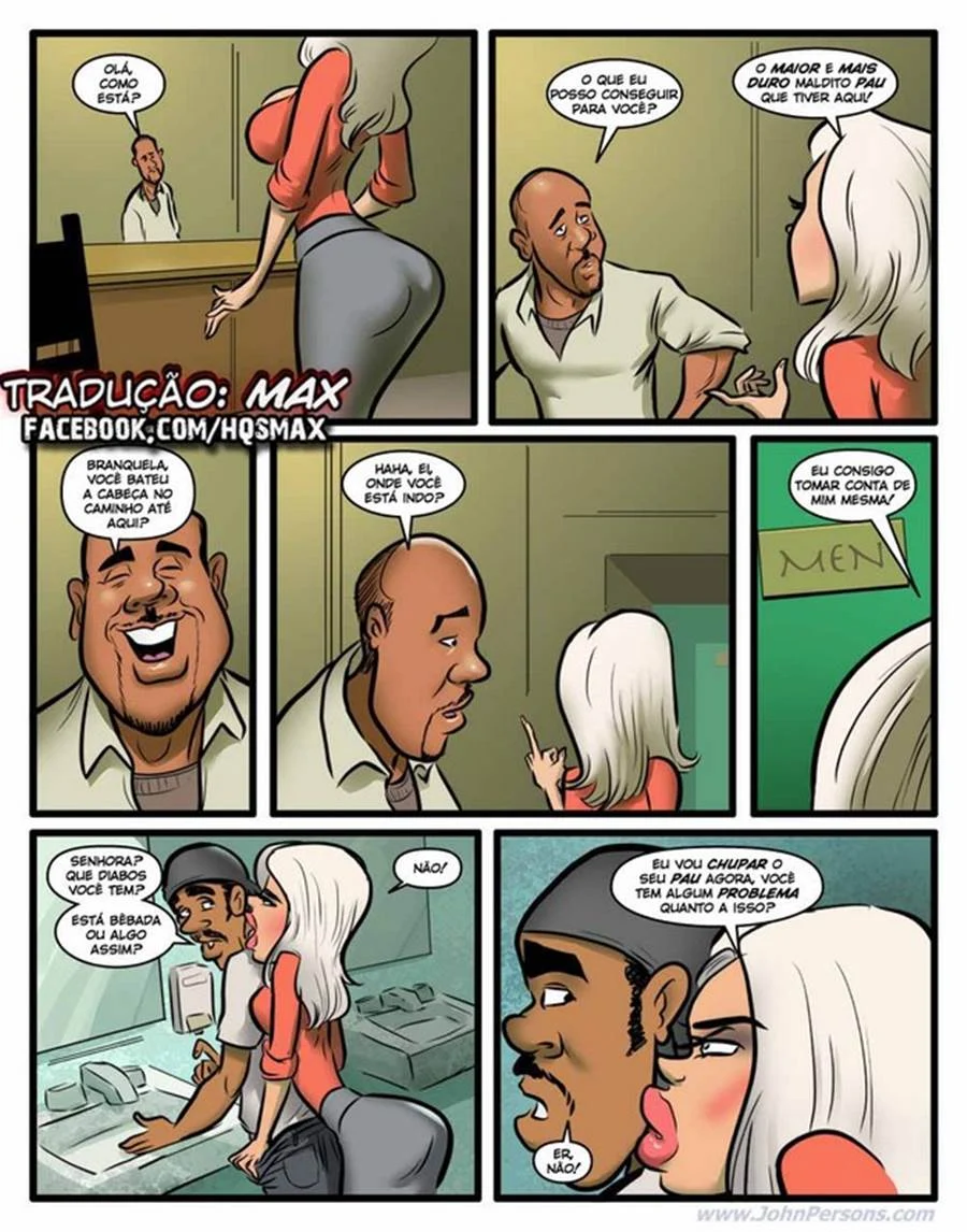 Cursed For Black Cock – Hentai Interracial – Alta Qualidade - Traduzido