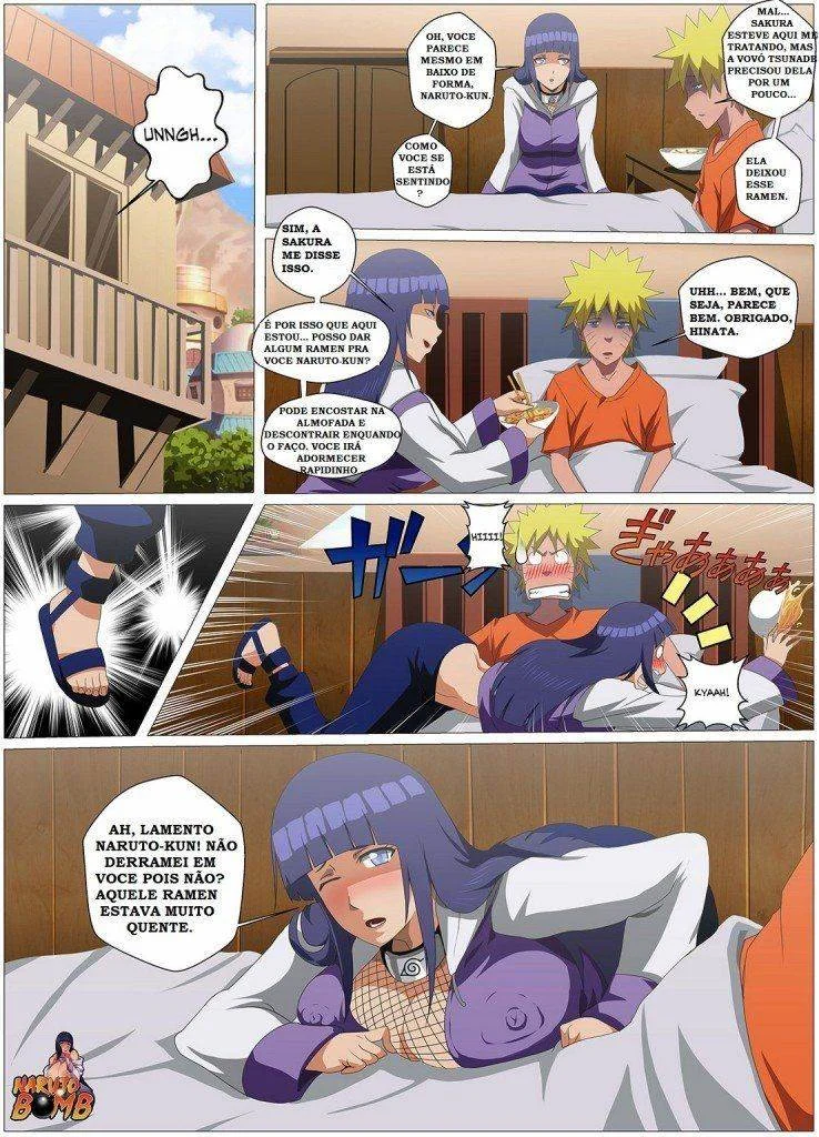 Hinata tendo orgasmos no pau do Naruto – Naruto Pornô – Português do Brasil