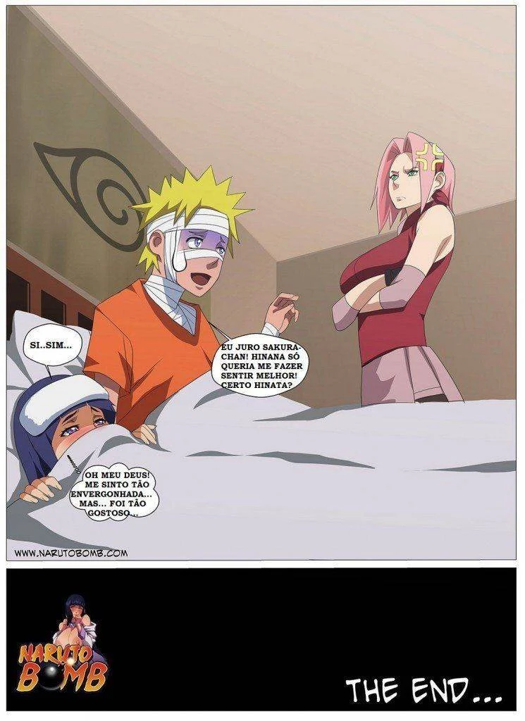 Hinata tendo orgasmos no pau do Naruto – Naruto Pornô – Português do Brasil