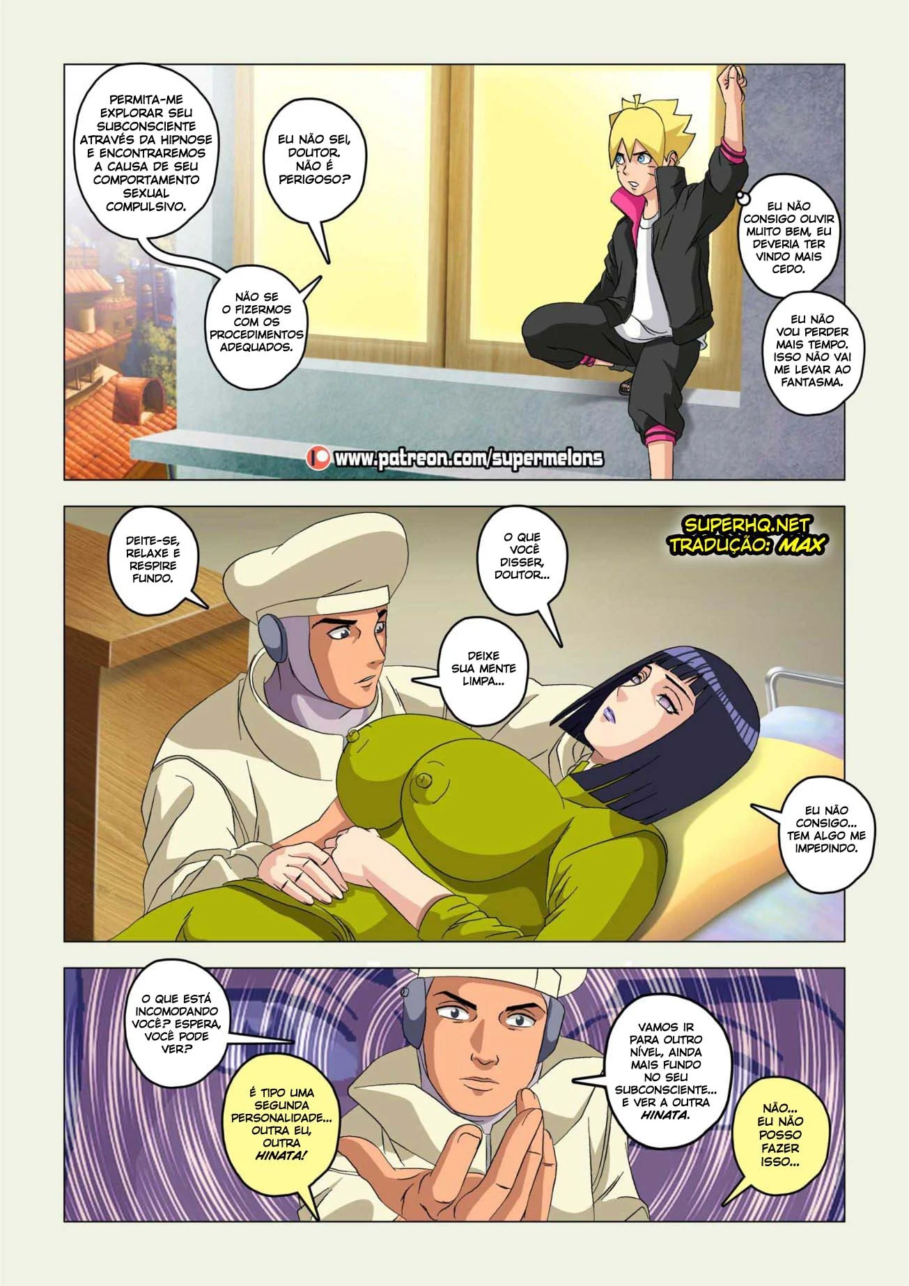 Hinata, the Daughter of the Devil – Naruto Pornô – Português do Brasil