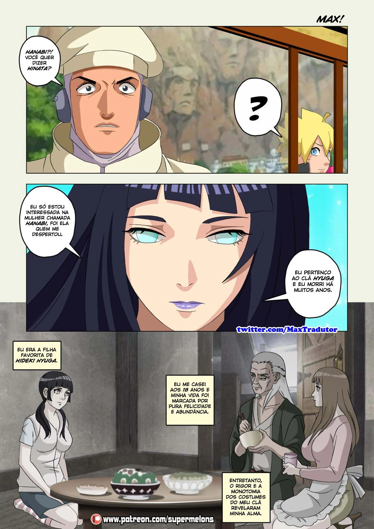 Hinata, the Daughter of the Devil – Naruto Pornô – Português do Brasil