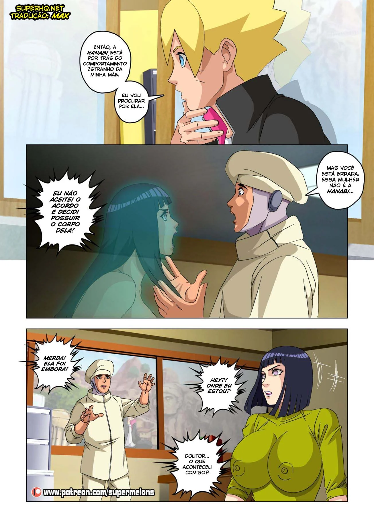 Hinata, the Daughter of the Devil – Naruto Pornô – Português do Brasil