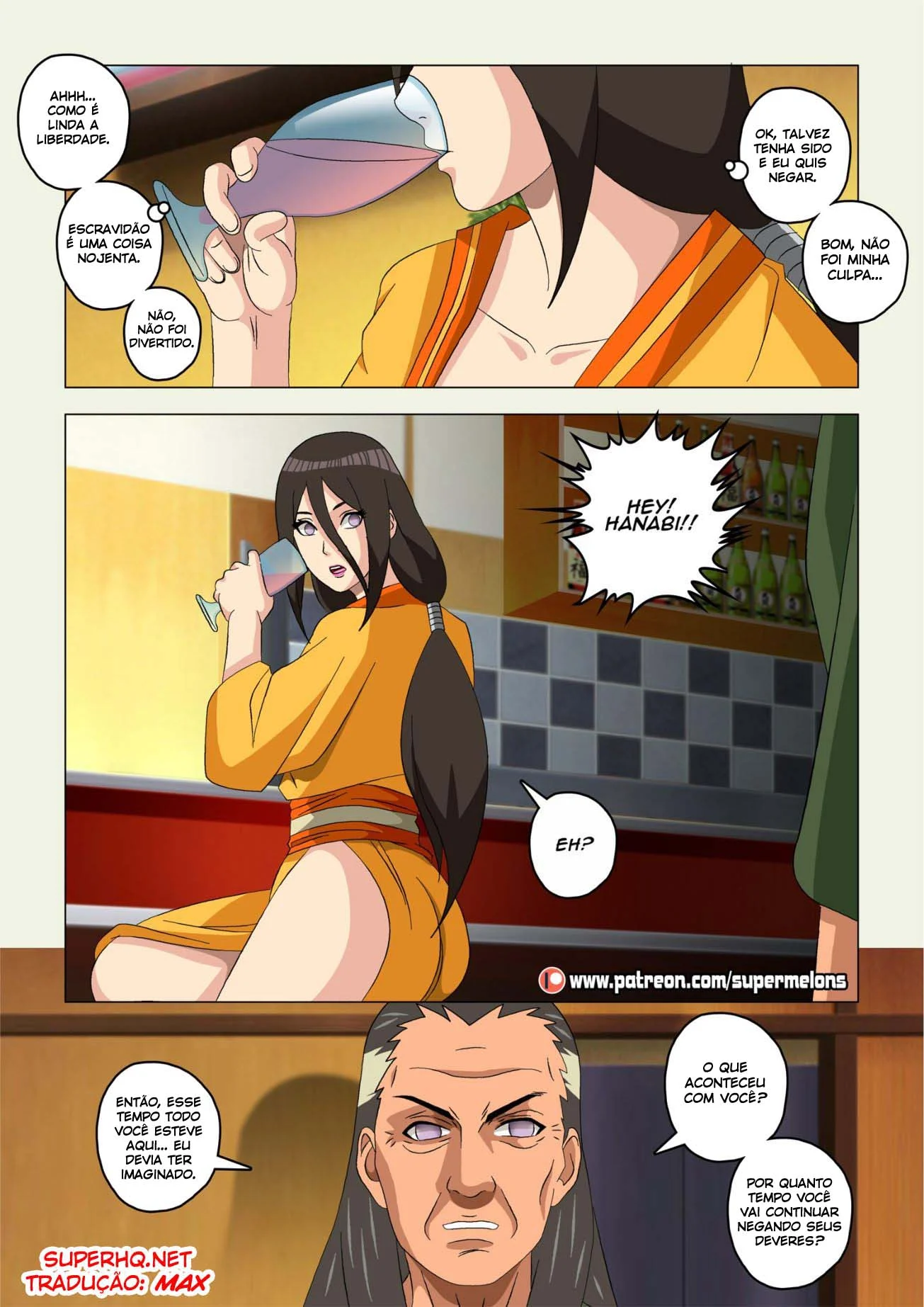 Hinata, the Daughter of the Devil – Naruto Pornô – Português do Brasil