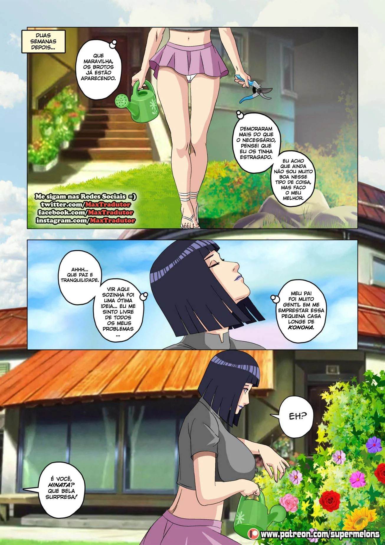 Hinata, the Daughter of the Devil – Naruto Pornô – Português do Brasil