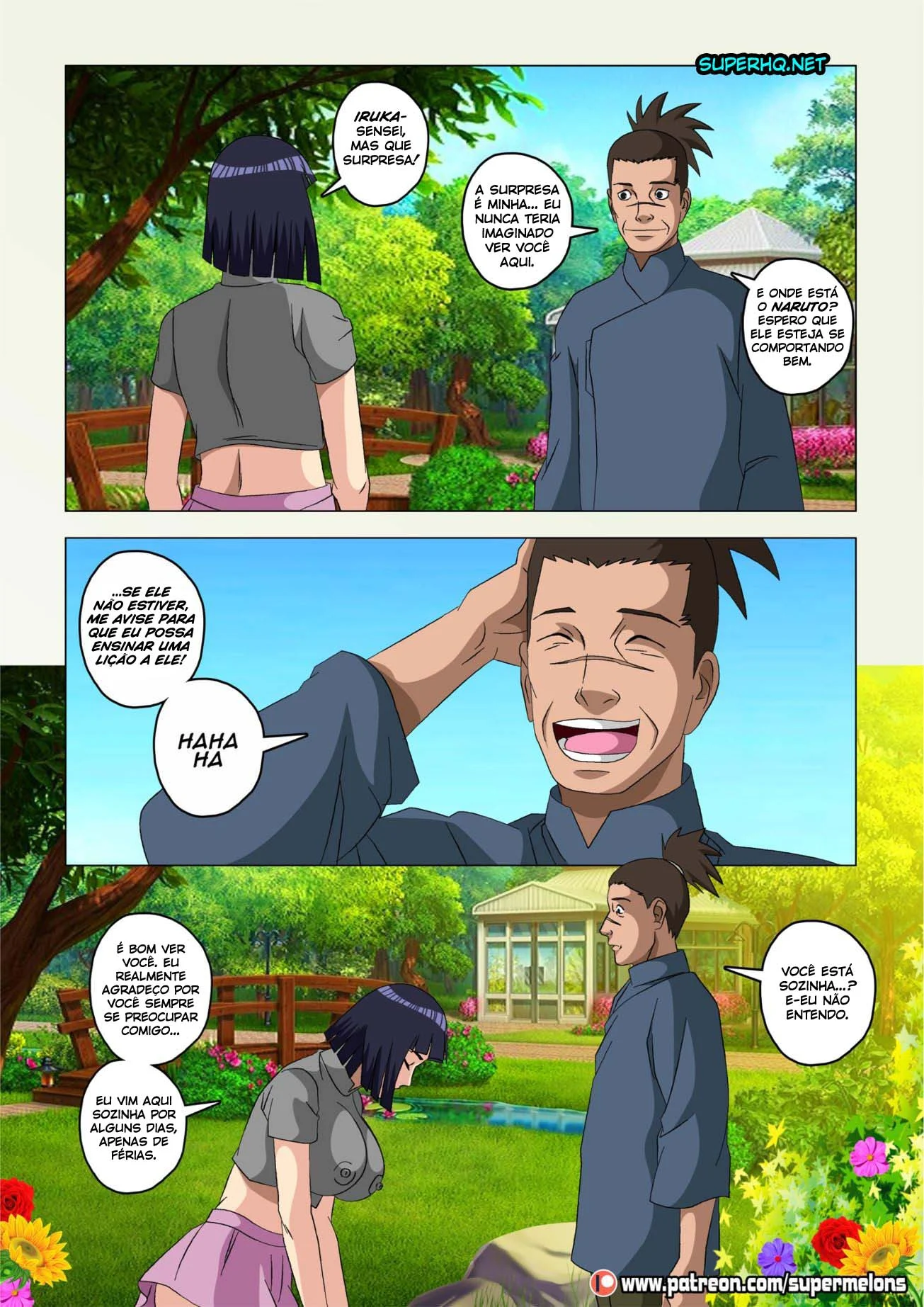 Hinata, the Daughter of the Devil – Naruto Pornô – Português do Brasil