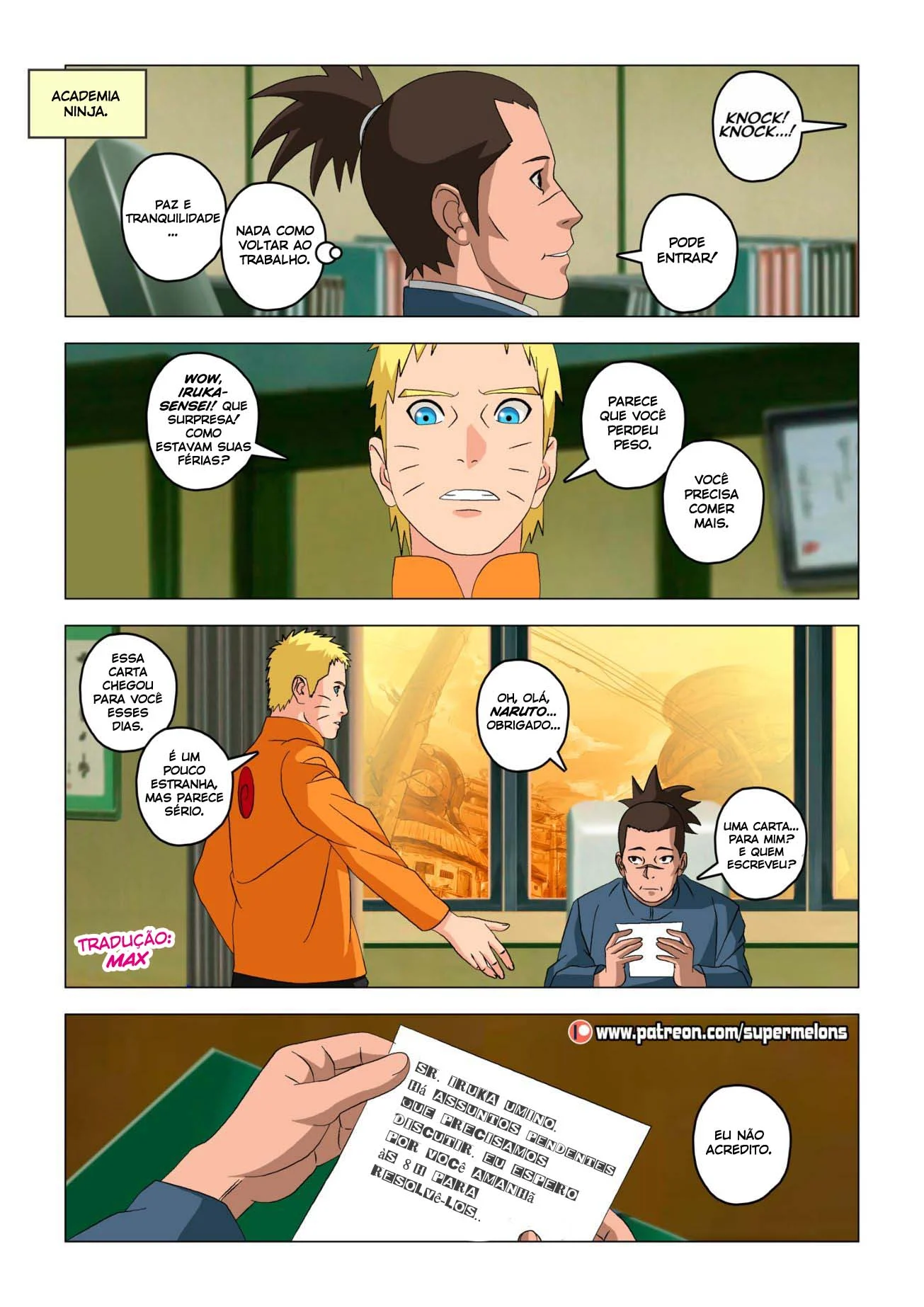 Hinata, the Daughter of the Devil – Naruto Pornô – Português do Brasil