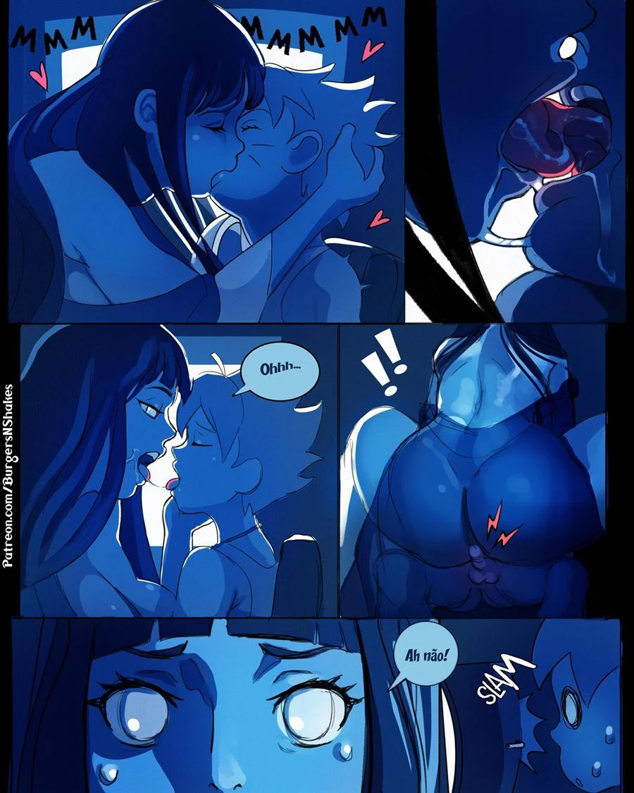 Hinata viciada no pau do filho – Boruto Hentai – Traduzido