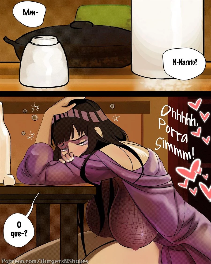Hinata viciada no pau do filho – Boruto Hentai – Traduzido