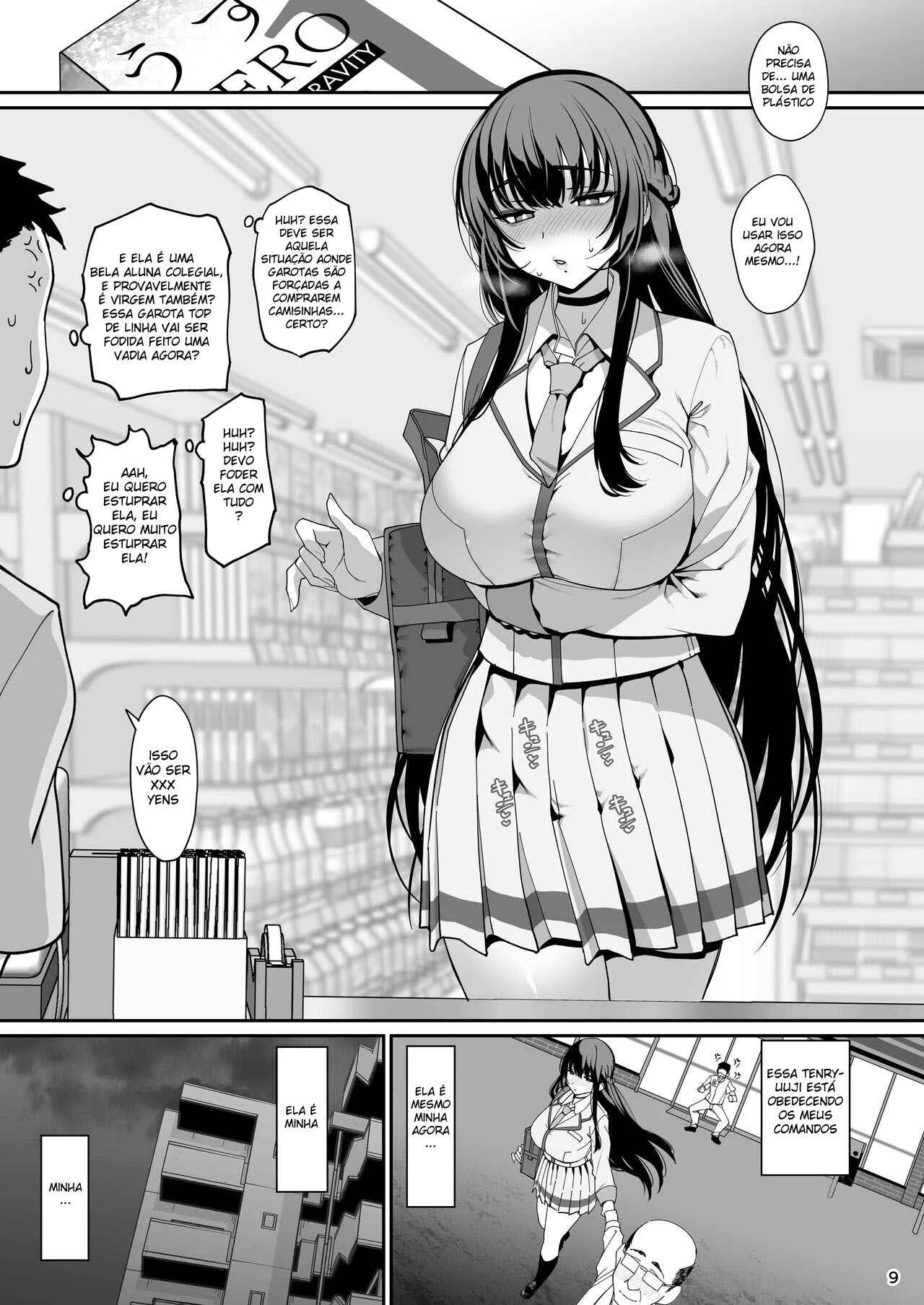 Hipnóse de Namorada – Doujinshi Hentai – Quadrinho Original