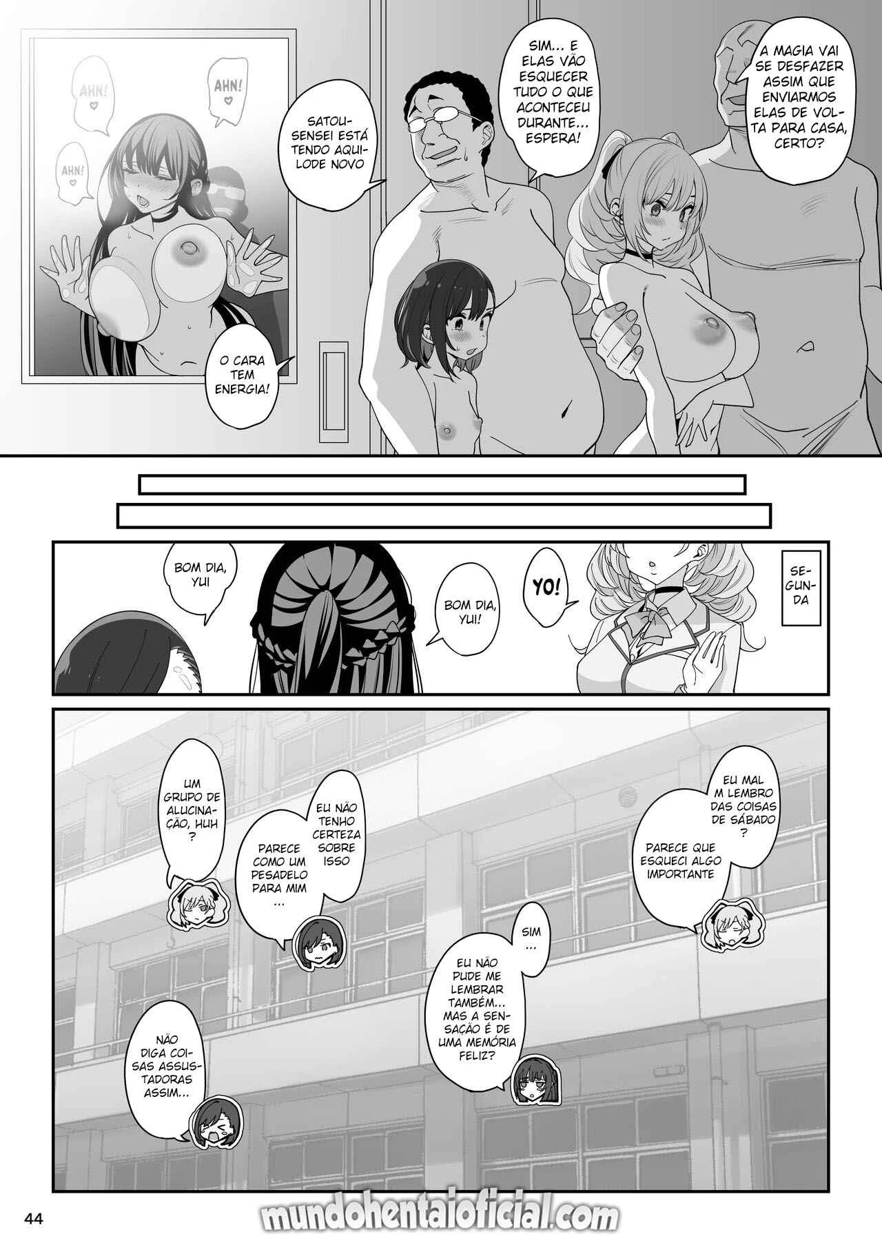 Hipnóse de Namorada – Doujinshi Hentai – Quadrinho Original
