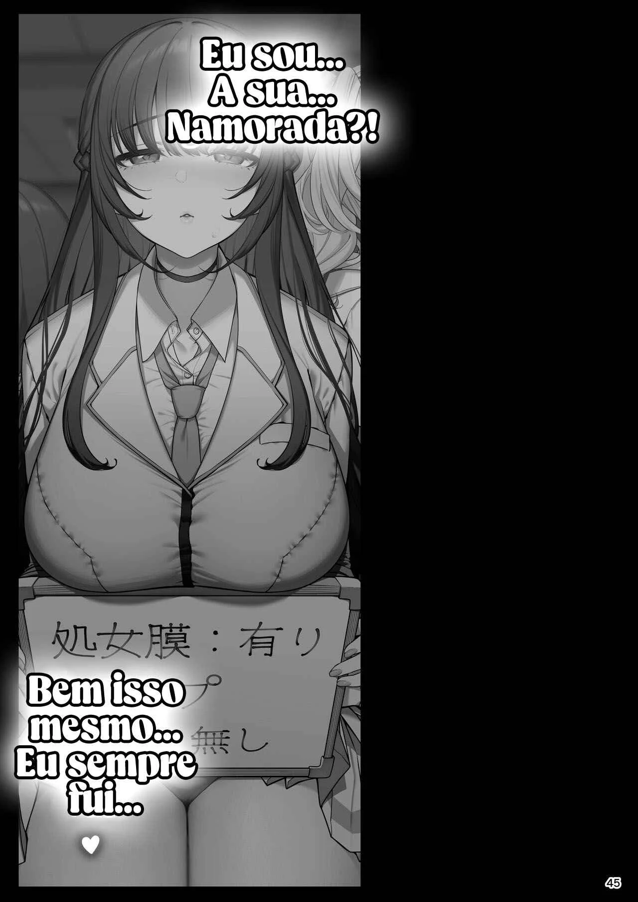 Hipnóse de Namorada – Doujinshi Hentai – Quadrinho Original
