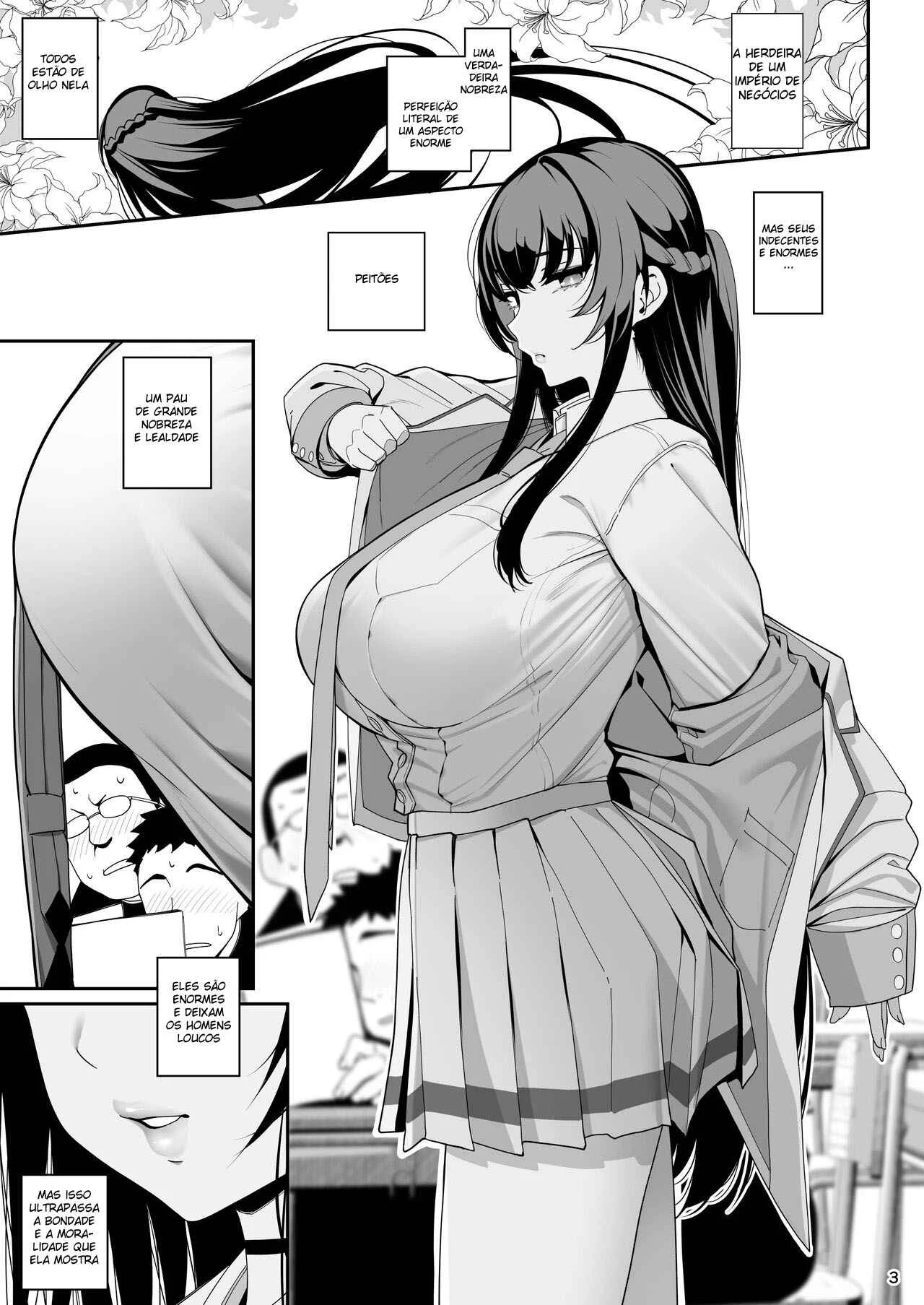 Hipnóse de Namorada – Doujinshi Hentai – Quadrinho Original